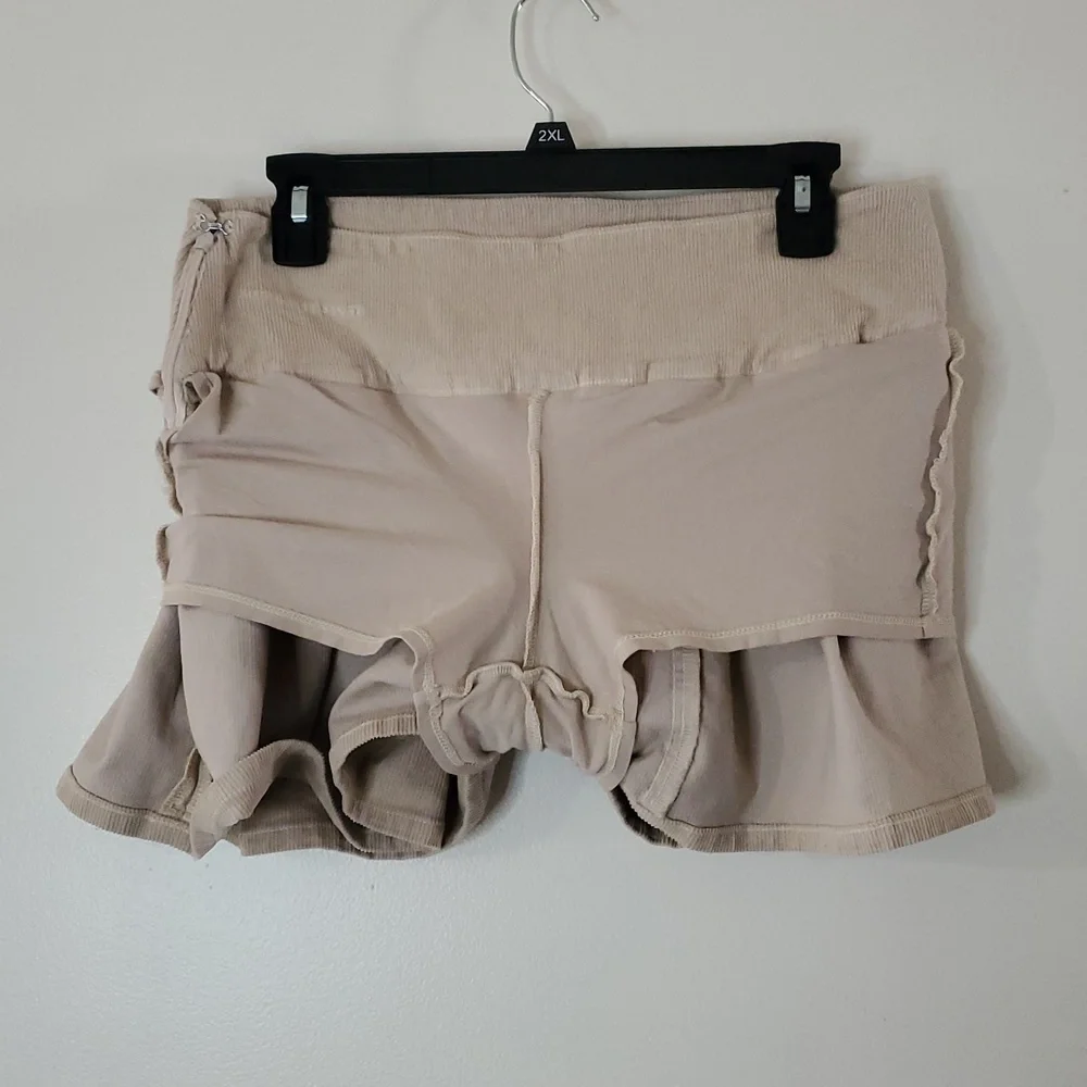 American Eagle Cordoroy Highwaisted Pleated Mini Skort Size 4 Y2K Pickleball